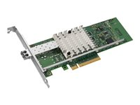 Intel Ethernet Converged Network Adapter X520-SR1 - nätverksadapter - PCIe 2.0 x8 - 10GBase-SR E10G41BFSRBLK