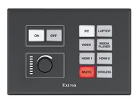 Extron NBP 200 knappsats - svart, vit 60-1795-01