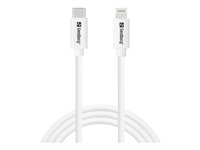 Sandberg Lightning-kabel - Lightning / USB - 1 m 136-58