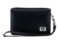 HP Photosmart Small Premium Leather - fodral för kamera Q6225A