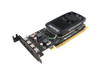 NVIDIA Quadro P1000 - grafikkort - Quadro P1000 - 4 GB 4X60N86660