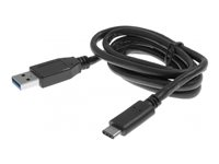 Insmat - USB typ C-kabel - USB typ A till 24 pin USB-C - 1 m 133-1015