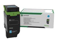 Lexmark - cyan - original - tonerkassett - LCCP, LRP 75M2XC0