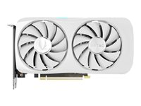 ZOTAC GAMING GeForce RTX 4070 Twin Edge OC - White Edition - grafikkort - GeForce RTX 4070 - 12 GB - vit ZT-D40740Q-10M