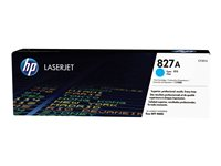 HP 827A - cyan - original - LaserJet - tonerkassett (CF301A) CF301A