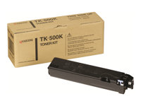 Kyocera TK 500K - svart - original - tonersats 370PD0KW