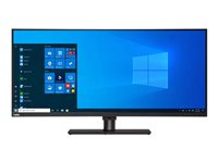 Lenovo ThinkVision P40w-20 - LED-skärm - böjd - 40" - HDR 62DDGAT6EU