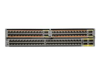 Cisco Nexus 56128P - switch - 48 portar - Administrerad - rackmonterbar - med 4 x Cisco Nexus 2232TM-E 10GE Fabric Extender, 48x 10G SFP+ module (FET-10G) N56128P-4FEX-10GT