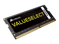 CORSAIR Value Select - DDR4 - modul - 16 GB - SO DIMM 260-pin - 2133 MHz / PC4-17000 - ej buffrad CMSO16GX4M1A2133C15