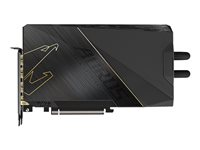 Gigabyte AORUS GeForce RTX 4090 XTREME WATERFORCE 24G - OC Edition - grafikkort - NVIDIA GeForce RTX 4090 - 24 GB GV-N4090AORUSX W-24GD