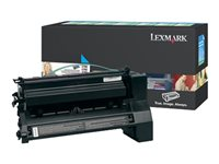 Lexmark - Extra lång livslängd - cyan - original - tonerkassett - LCCP C782X2CG