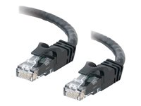 C2G Cat6 Booted Unshielded (UTP) Network Patch Cable - patch-kabel - 1 m - svart 83406