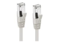 MicroConnect patch-kabel - 25 cm - röd MC-SFTP6A0025R