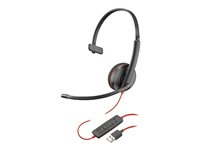 Poly Blackwire 3210 - headset 80S01AA