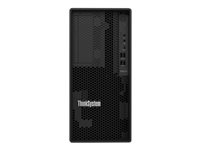 Lenovo ThinkSystem ST50 V2 - tower Xeon E-2324G 3.1 GHz - 8 GB - SSD 2 x 480 GB 7D8JA03EEA