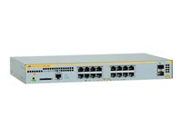 Allied Telesis AT x230-18GP - switch - 16 portar - Administrerad - rackmonterbar AT-X230-18GP-50