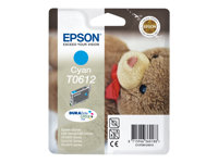 Epson T0612 - cyan - original - bläckpatron C13T06124020