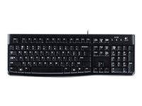 Logitech K120 - tangentbord - belgisk Inmatningsenhet 920-002525