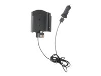 Brodit Active holder with USB-cable - bilhållare/laddare för mobiltelefon 521956