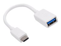 Sandberg - USB typ C-adapter - USB typ A till 24 pin USB-C - 10 cm 136-05