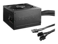 be quiet! System Power 9 400W CM - nätaggregat - 400 Watt BN300