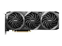 MSI GeForce RTX 3060 TI VENTUS 3X 8G OC LHR - grafikkort - GF RTX 3060 Ti - 8 GB V397-239R