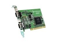 Brainboxes UC-357 - seriell adapter - PCI - 2 portar UC-357