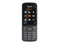 Gigaset SL800H PRO - trådlös förlängningshandenhet - med Bluetooth interface med nummerpresentation S30852-H2975-R102