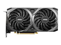 MSI GeForce RTX 3050 VENTUS 2X 8G OC - grafikkort - GF RTX 3050 - 8 GB GEFORCE RTX 3050 VENTUS 2X 8G OC