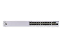 Cisco Business 350 Series CBS350-24XT - switch - Administrerad - rackmonterbar CBS350-24XT-UK