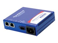 Advantech IMC-470-SFP - fibermediekonverterare - 10Mb LAN, 100Mb LAN, 1GbE IMC-470-SFP