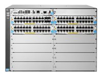 HPE Aruba 5412R-92G-PoE+/4SFP v2 zl2 - switch - 92 portar - Administrerad - rackmonterbar J9826A