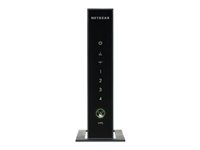 NETGEAR RangeMax WNR3500L - trådlös router - 802.11b/g/n (draft 2.0) - skrivbordsmodell WNR3500L-100PES