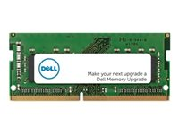 Dell - DDR5 - modul - 32 GB - SO DIMM 262-pin - 4800 MHz / PC5-38400 - ej buffrad AC258276