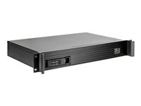 Inter-Tech 1.5U-1528-1 - kan monteras i rack - 1U - ATX 88887377