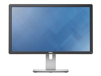 Dell UltraSharp UP2414Q - LED-skärm - 23.8" - med 3-års avancerad utbytesservice och Premium Panel-garanti 6X55C