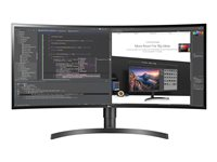 LG 34WN80C-B - LED-skärm - böjd - 34" - HDR 34WN80C-B