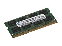 Dell - DDR3 - modul - 2 GB - SO DIMM 204-pin - 1333 MHz / PC3-10600 - ej buffrad F073F