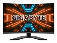 Gigabyte G32QC A - LED-skärm - böjd - 31.5" - HDR G32QC A