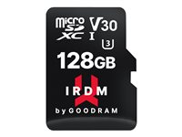 GOODRAM IRDM - flash-minneskort - 128 GB - mikroSDXC UHS-I IR-M3AA-1280R12