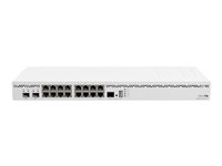 MikroTik Cloud Core Router CCR2004-16G-2S+ - router - rackmonterbar CCR2004-16G-2S+