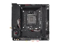 ASRock Z590 Phantom Gaming-ITX/TB4 - moderkort - mini ITX - LGA1200-uttag - Z590 90-MXBFG0-A0UAYZ