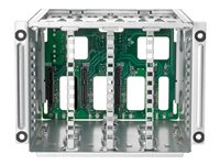 HPE 4LFF SAS/SATA Basic Drive Cage Kit - hållare för lagringsenheter - SATA / SAS P47216-B21