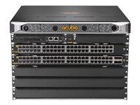 HPE Aruba 6405 Switch Bundle - switch - Administrerad - rackmonterbar - med HPE Aruba 6405 Chassis Switch R0X26A