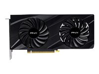 PNY GeForce RTX 3060 Verto Dual Fan - grafikkort - GF RTX 3060 - 12 GB VCG306012DFBPB1