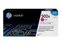 HP 502A - magenta - original - LaserJet - tonerkassett (Q6473A) Q6473A