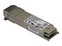 StarTech.com MSA Uncoded Compatible QSFP+ Module, 40GBASE-LR4, 40GbE Single Mode SMF Fiber Optic Transceiver, 40GE Gigabit Ethernet QSFP+, LC Connector 10km, 1270nm to 1330nm, DDM, 40Gbps - Lifetime Warranty (QSFP40LR4ST) - QSFP+ sändar/mottagarmodul - 40GbE QSFP40LR4ST