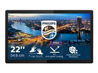 Philips B Line 222B1TFL - LED-skärm - Full HD (1080p) - 22" 222B1TFL/00