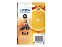 Epson 33 - foto-svart - original - bläckpatron C13T33414012