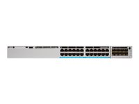 Cisco Catalyst 9300 - Network Essentials - switch - 24 portar - Administrerad - rackmonterbar C9300-24H-E